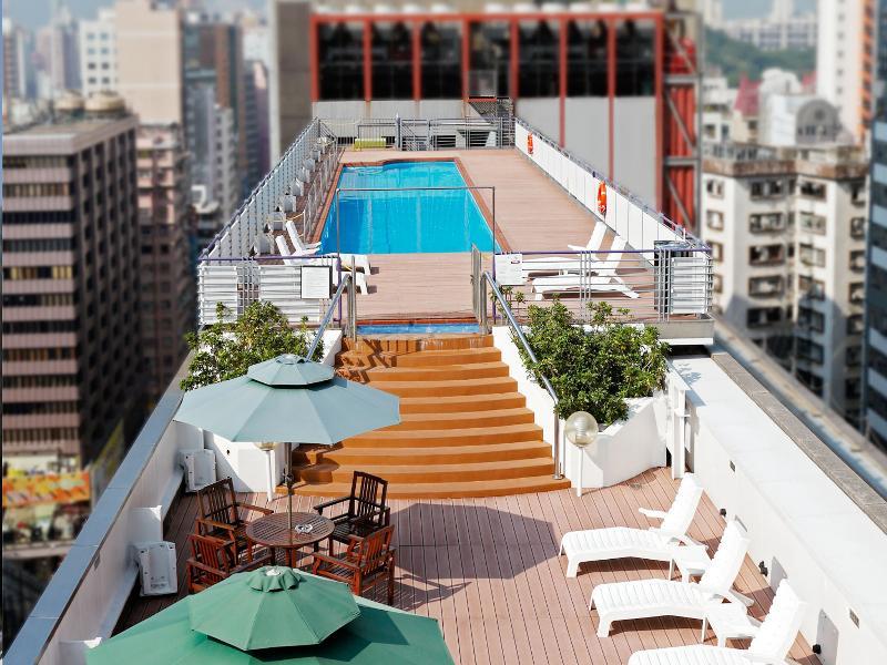 Prudential Hotel Hong Kong Luaran gambar